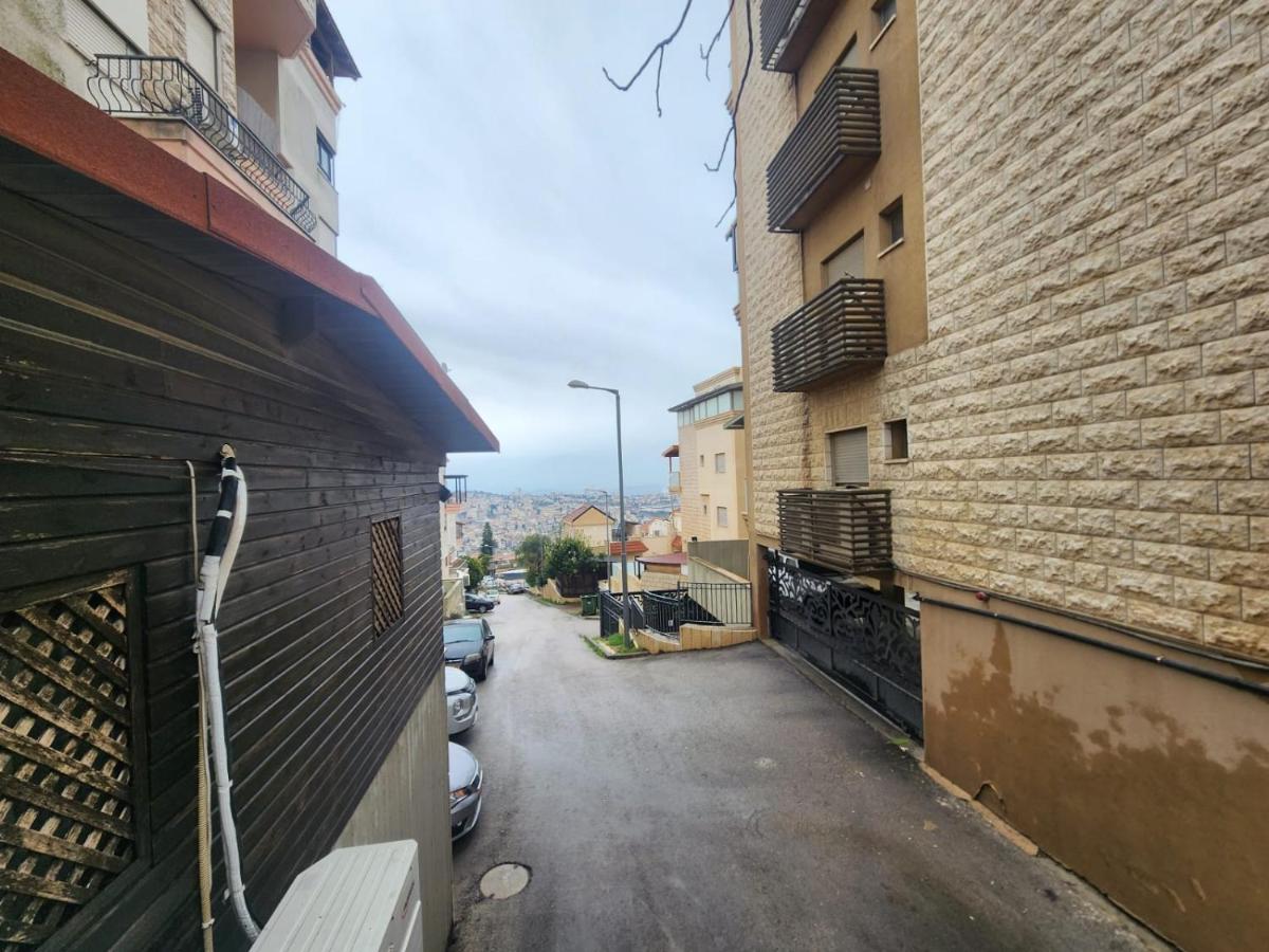 סבתא פיירוז-Grandma Fairoz Apartment นาซาเรธ ภายนอก รูปภาพ